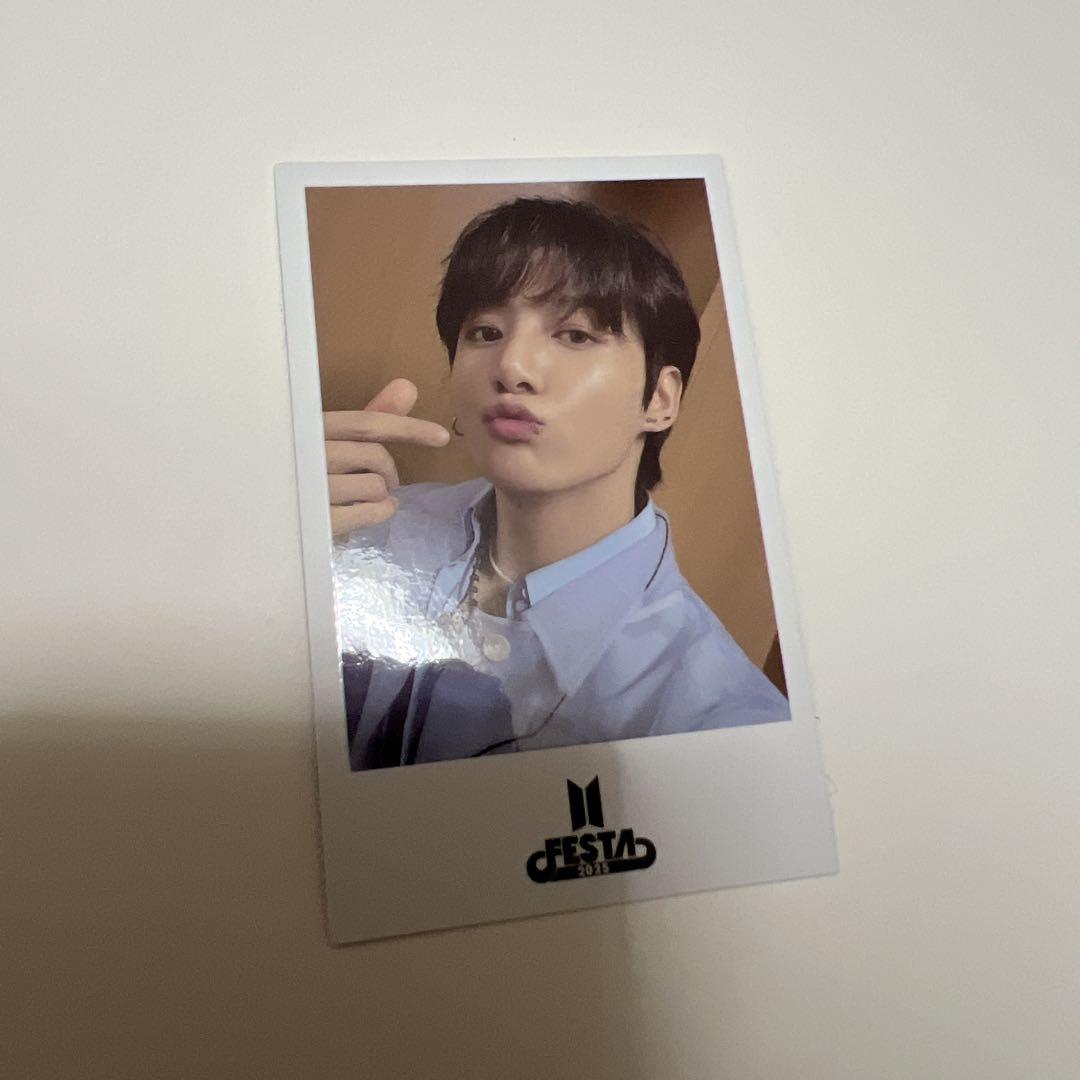 BTS FESTA フェスタ 未公開 インスタントフォト ジョングク グク