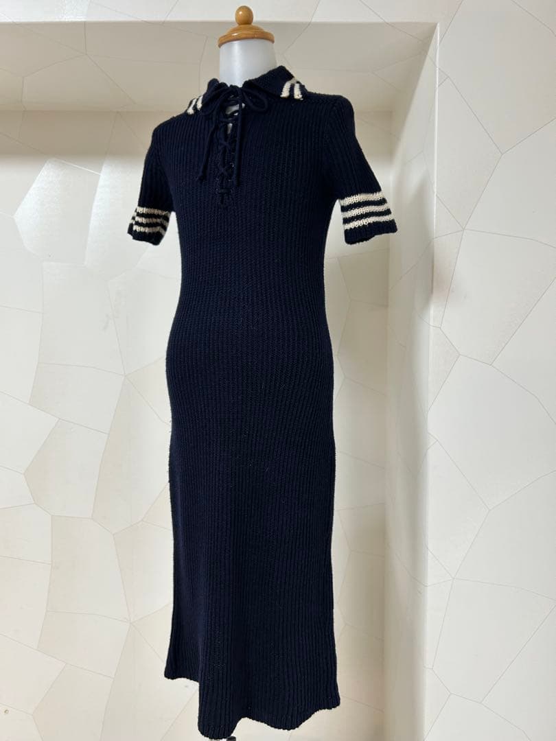 Ralph Lauren ニット ワンピースM Ralph Lauren