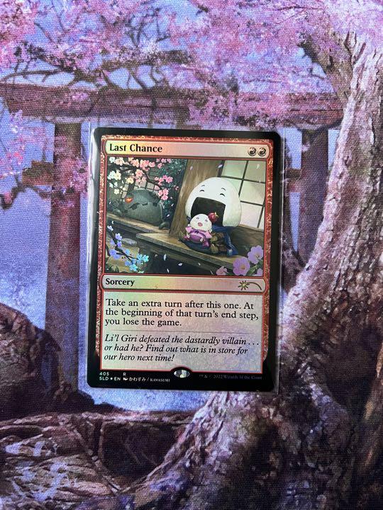 MTG SECRET LAIR 最後のチャンス(30周年FOIL)
