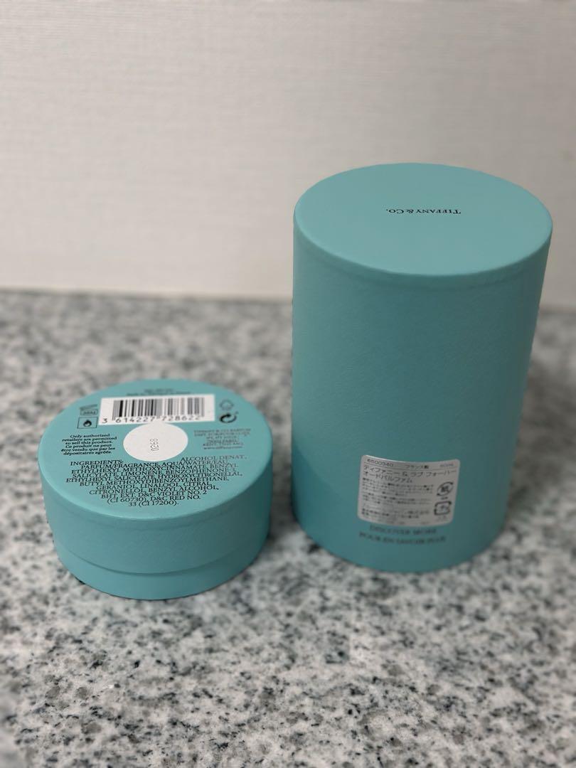 Tiffany ティファニー＆ラブ オードパルファム FOR HER
