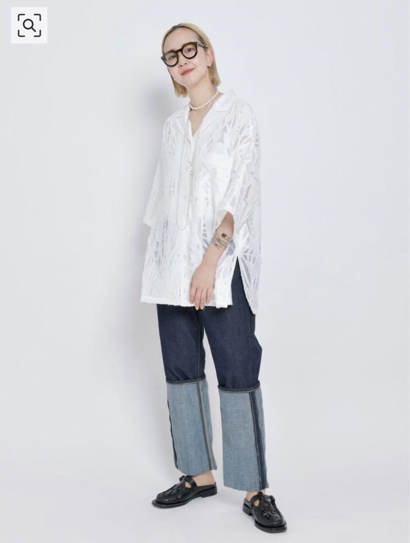 CITYSHOP THROUGH JQ SHIRTS スルージョーゼットシャツ