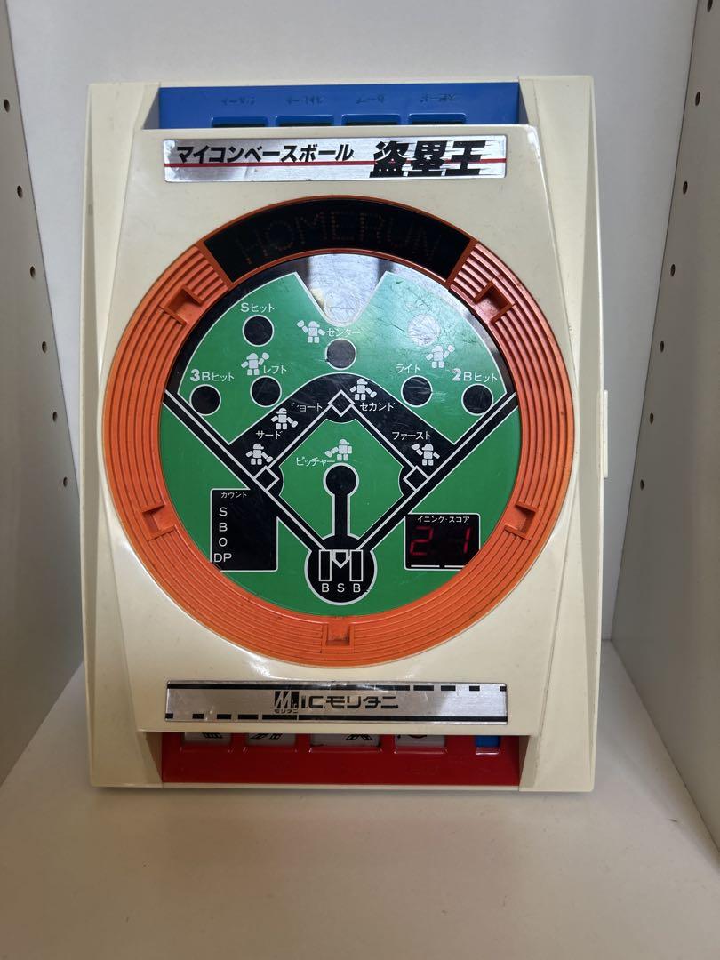 マイコンベースボール　盗塁王