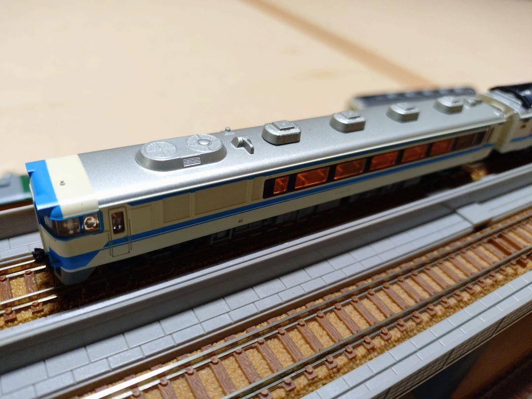 TOMIX　92606 Nゲージ　キハ181系　四国カラー 鉄道模型 鉄道模型