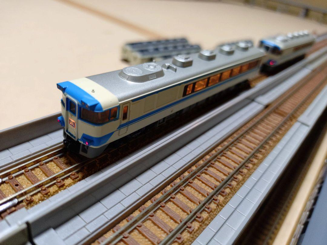 TOMIX　92606 Nゲージ　キハ181系　四国カラー 鉄道模型 鉄道模型