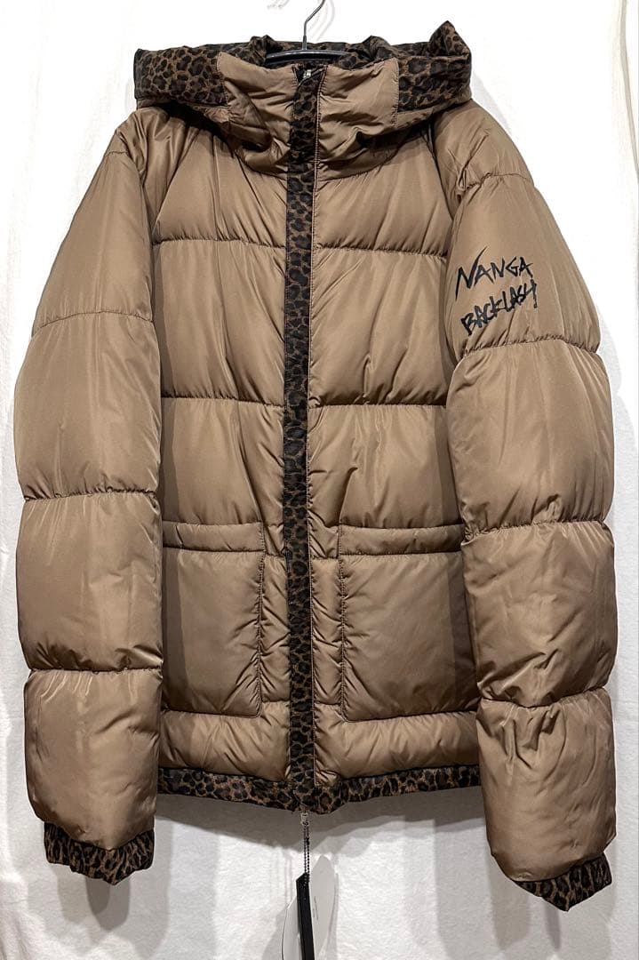 BACKLASH xx NANGAコラボカンガルーレザーダウン/バックラッシュ BACKLASH xx NANGAコラボカンガルーレザーダウン/バックラッシュ