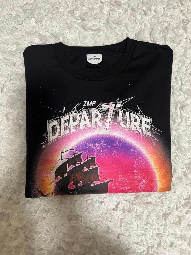 IMP. DEPARTURE Tシャツ IMP. departure Tシャツ TOBE ライブグッズ Departure tシャツ IMP