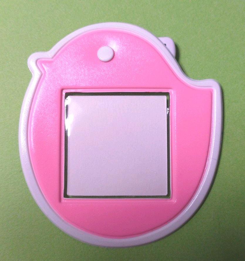 新品 ひよこ 名札 ワッペン ピンク