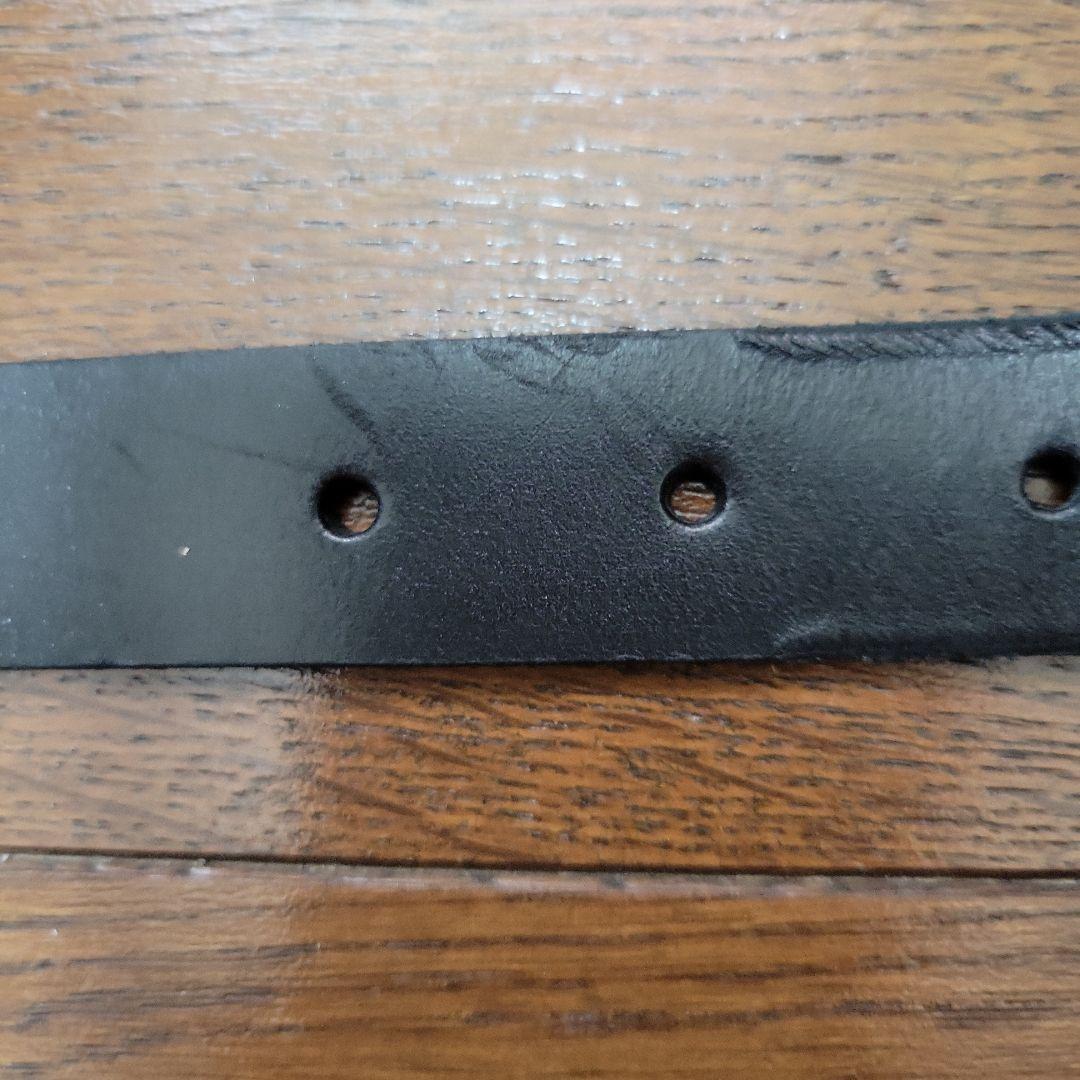 小物 OVY   DESI  Bridle studs narrow belt