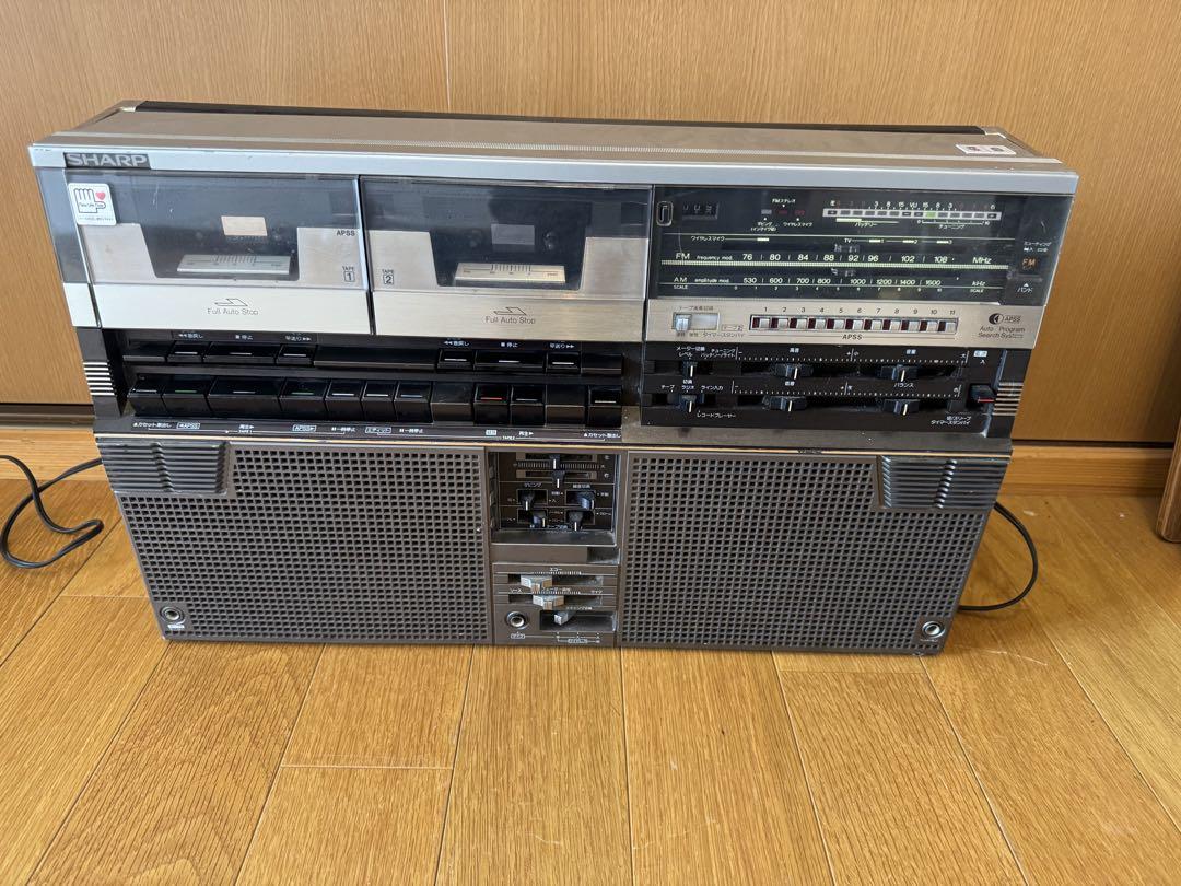 シャープGF-77Mでラジオを聴く - shunkun's blog