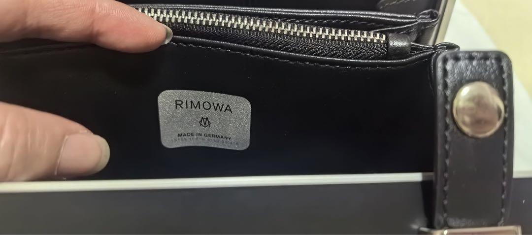 あ*ま様 極美品DIOR RIMOWA パーソナル クラッチバッグ ショルダーバ DIOR × RIMOWA パーソナルクラッチバッグ ショルダーバッグ