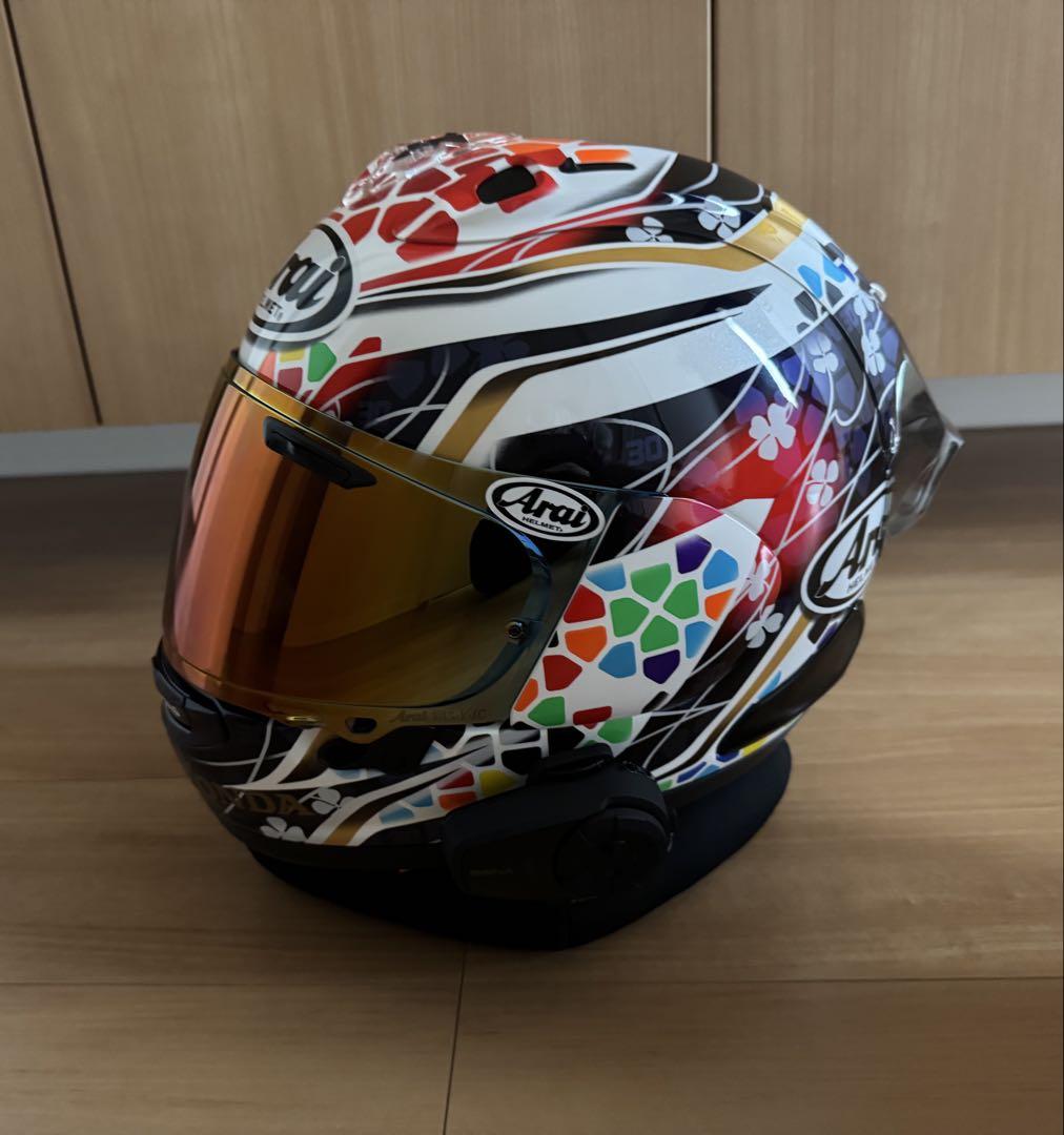 Arai rx-7x nakagami gp2 フルフェイス Mサイズ - メルカリ