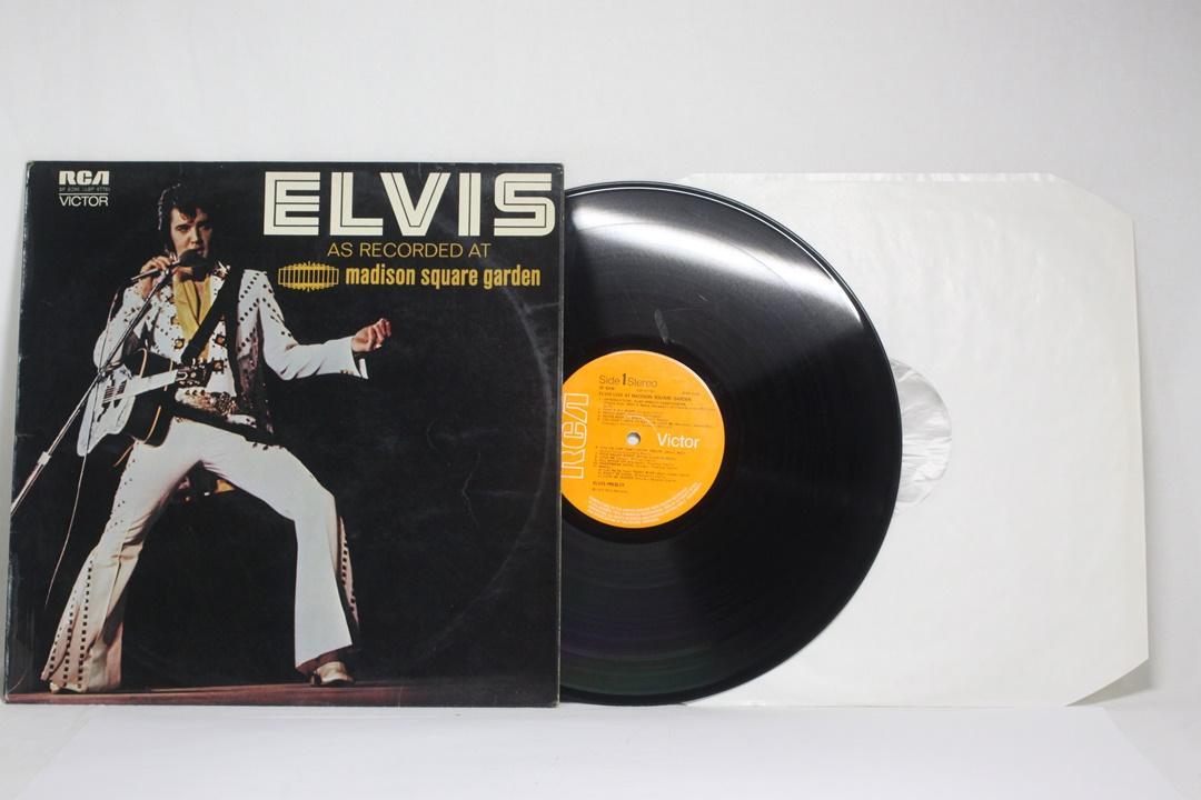 Elvis Presley Madison Square Garden UK英盤