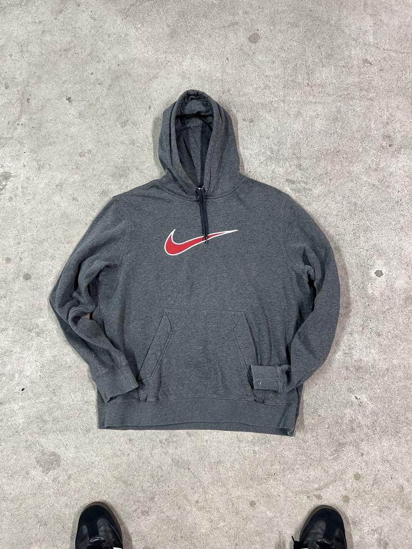 nike parka foodie 黒 y2k センターロゴ 刺繍