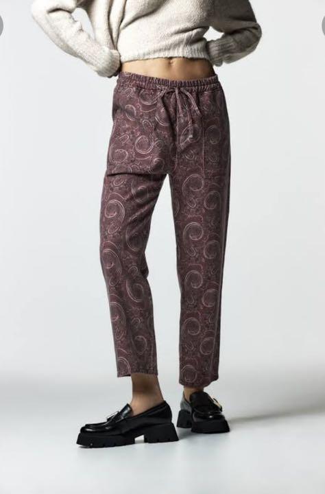 Zara ペイズリー柄パンツ メルカリ Zara ペイズリー柄パンツ メルカリ