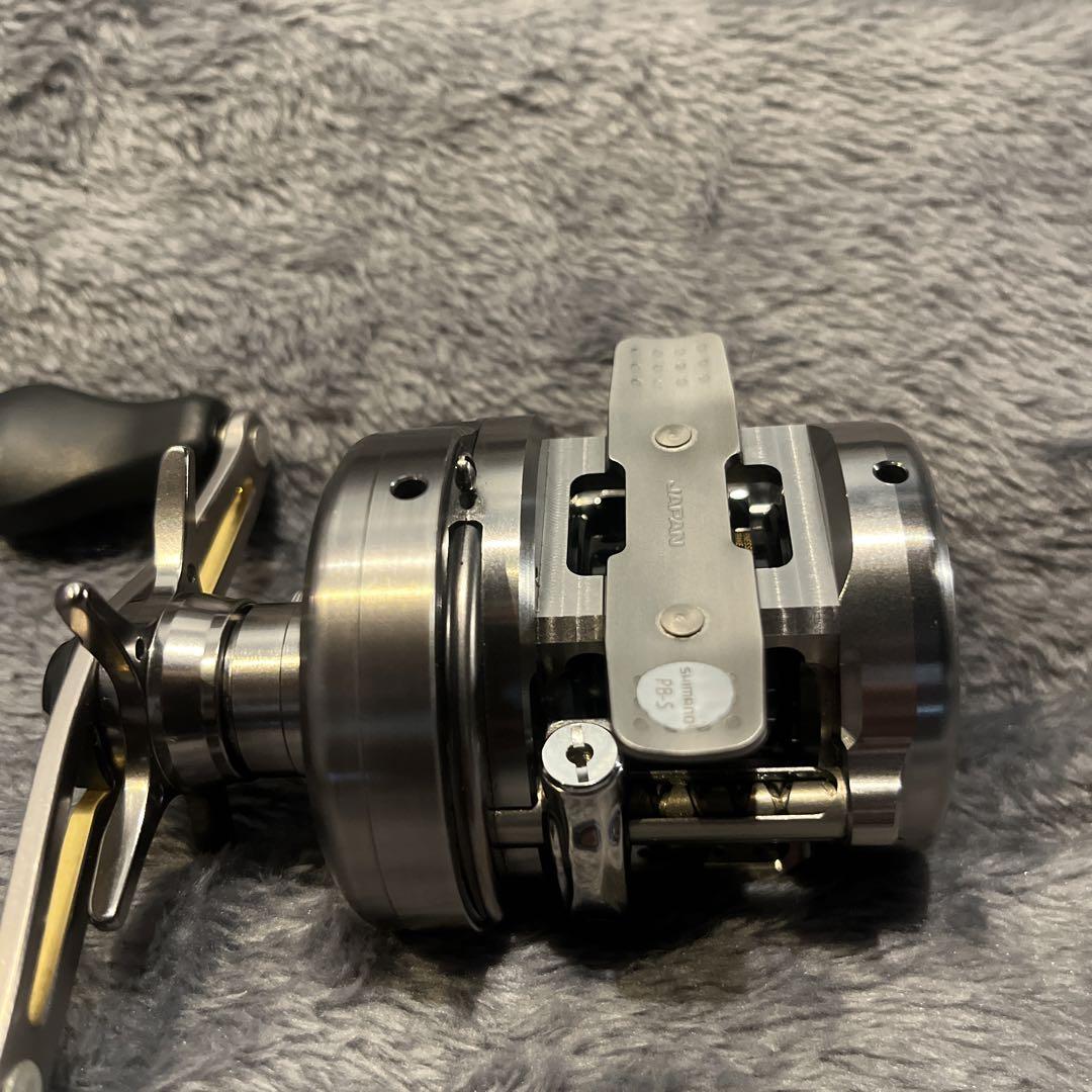 【名機】SHIMANO シマノ カルカッタ コンクエスト BFS HG 左巻き