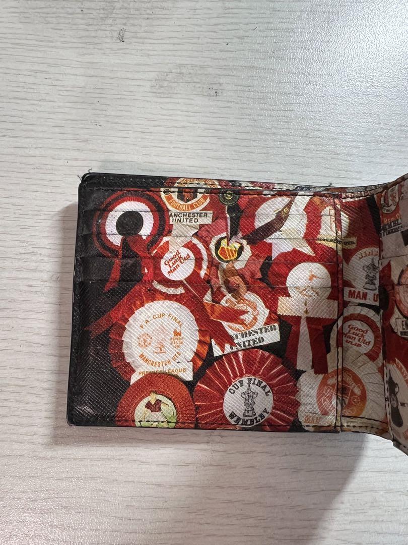 マンチェスターユナイテッド×Paul Smith 二つ折り財布