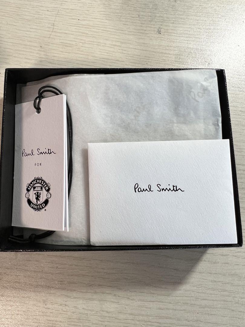 マンチェスターユナイテッド×Paul Smith 二つ折り財布