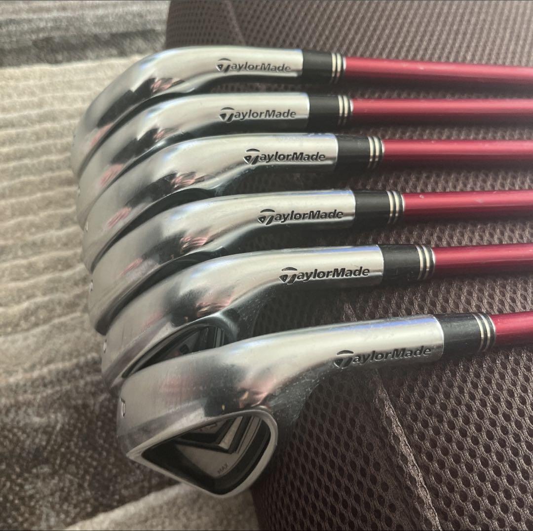 TaylorMade RS アイアンセット 5-P