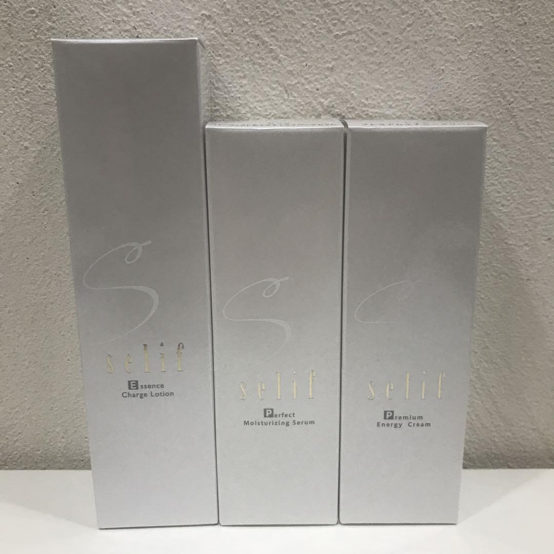 selif    セリフ　化粧水　美容クリーム　美容液　顔ダンスDVD付 selif セリフ 化粧水 美容クリーム 美容液 顔ダンスDVD付