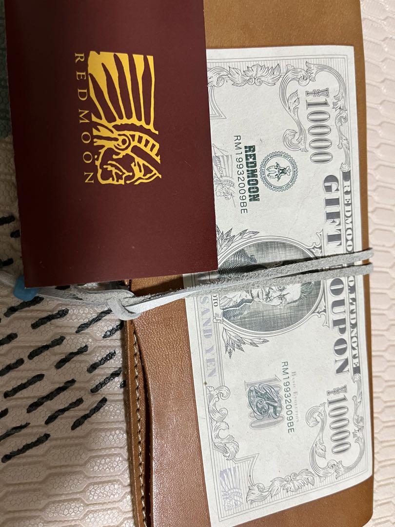 REDMOON クロコダイル長財布
