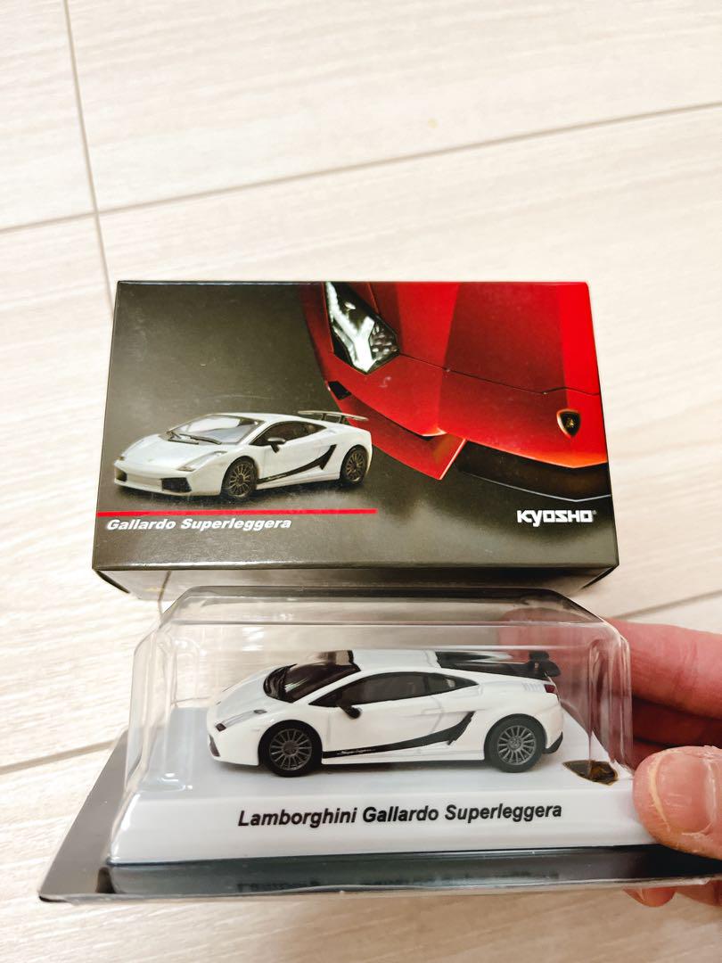 レア物！2000個限定　ランボルギーニダイキャストミニカー3台セット