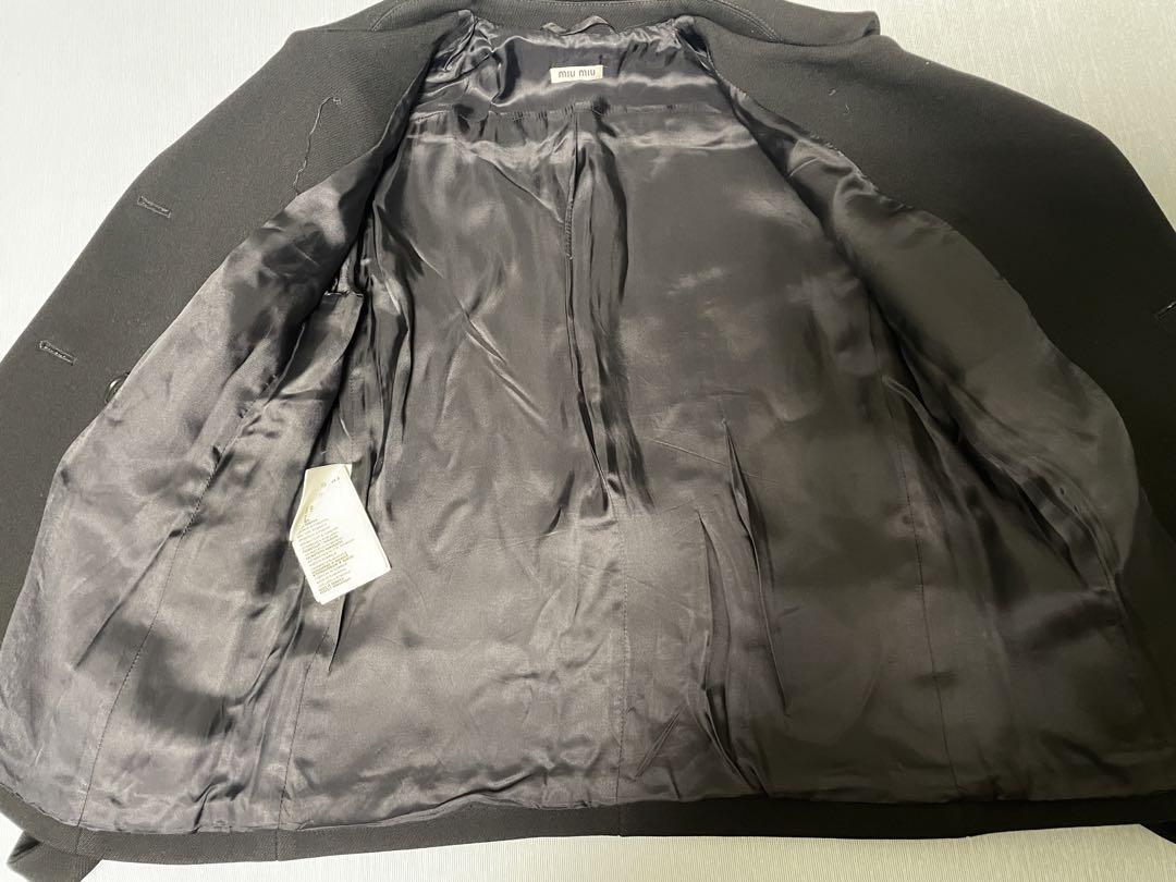 【極美品】ミュウミュウ　コート