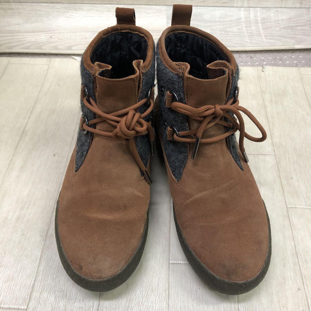 clarks×christopherraeaurn コラボスエードショートブーツ