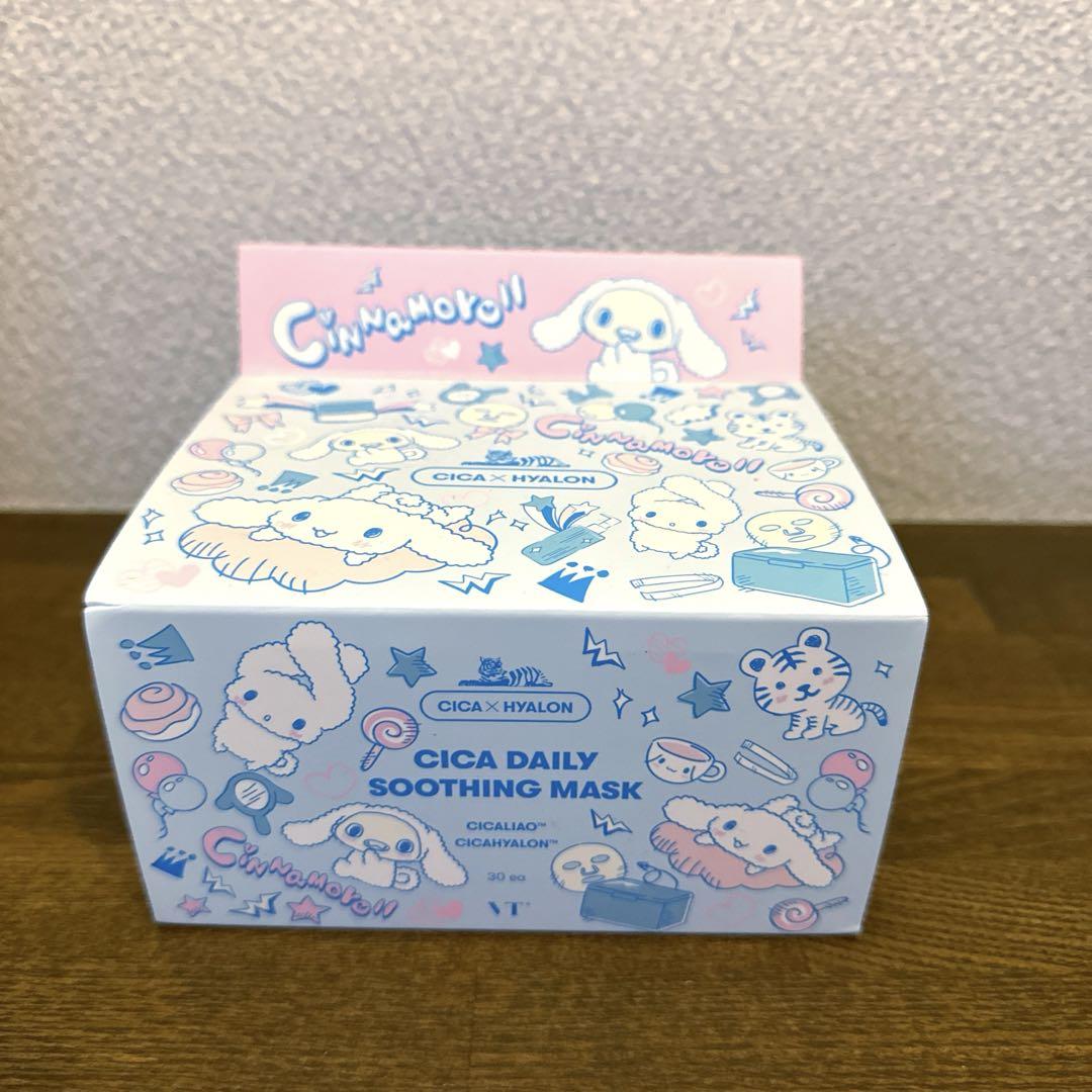 VTシカシートマスク サンリオシナモロールコラボ - メルカリ