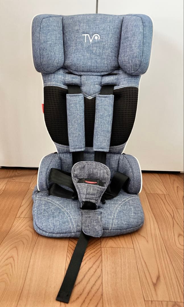 日本育児 チャイルドシート トラベルベスト ECプラス デニム 美品