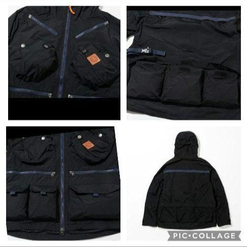⭐️HIDE⭐️　grn アウトドア手ぶらマウンテンパーカー21 新品