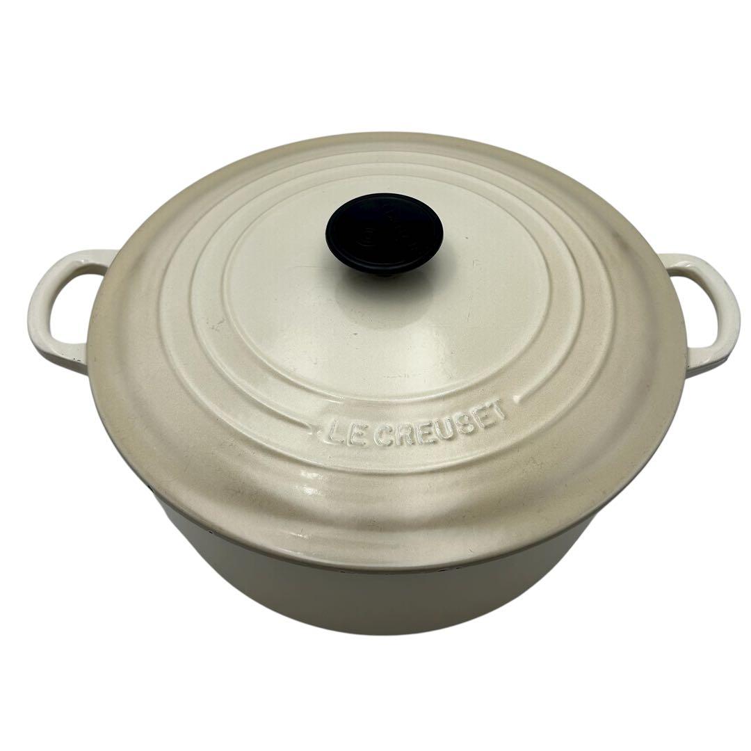 Le Creuset ルクルーゼ ココットロンド 28cmLE CREUSET