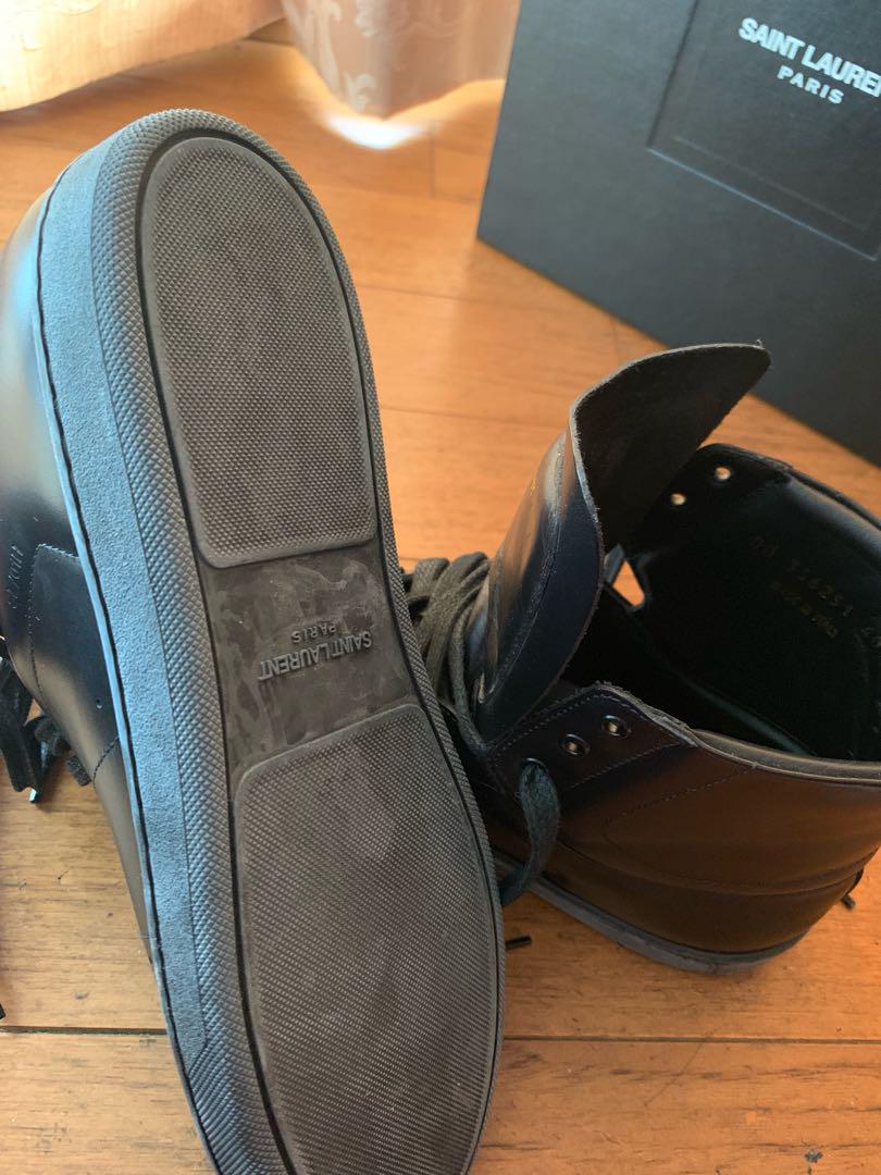 SAINT LAURENT PARIS スニーカー 黒 2137123N0089 楽天市場】サンローラン パリ SAINT LAURENT PARIS メンズ 靴