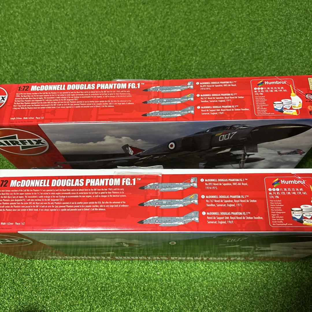 AIRFIX 1:72 Phantom FG.1 2機セット