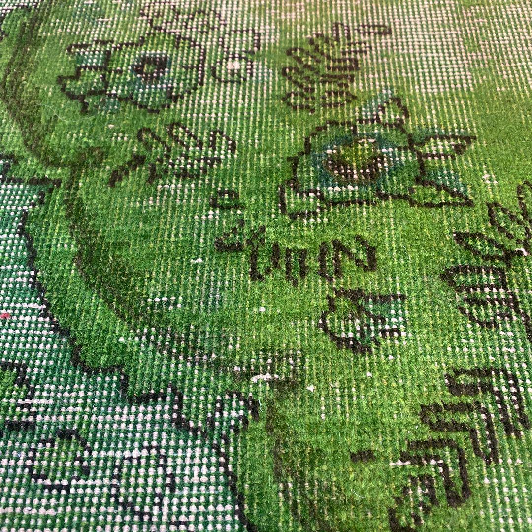 アートビンテージトライバルラグ 201cmX137cm NO.520 画像4