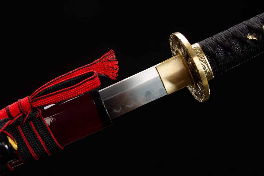 獄火武士刀-T 10焼刃 武具　刀装具　日本刀　模造刀 居合刀 獄火武士刀-T 10焼刃 武具 刀装具 日本刀 模造刀 居合