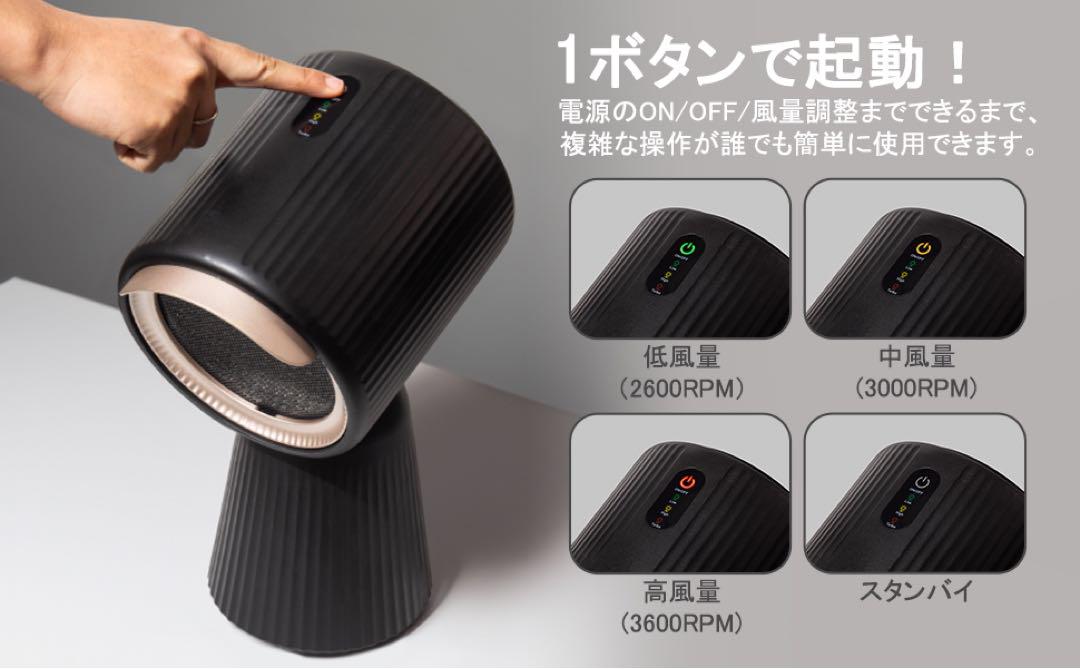 新品未使用NewBest卓上レンジフード　卓上吸煙器　換気扇　空気清浄