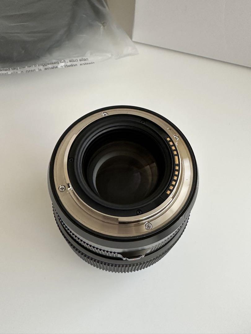 デジタルカメラ Fujinon GF80mmF1.7 WR