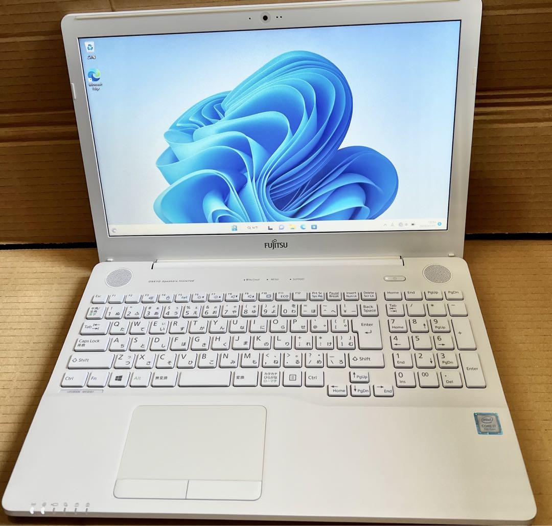 美品ハイスペック！富士通 AH50/B3 ノートパソコン！