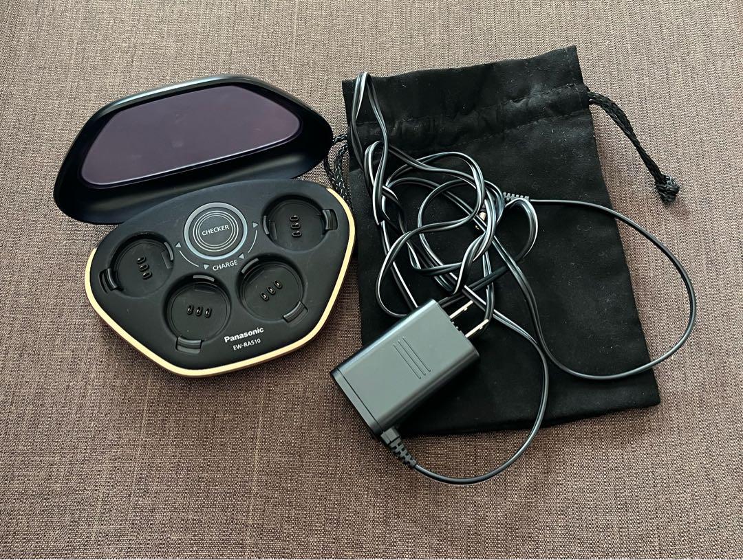 【希少！！】 Panasonic 美品 充電器と付属品 コリコ'ラン ボディ・フェイスケア