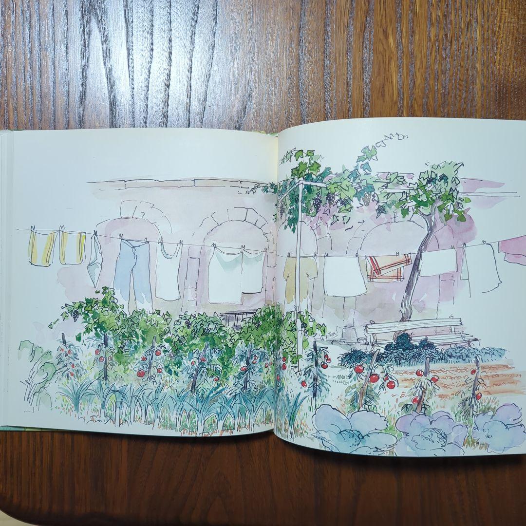 h.155 洋書古書　立てかけて飾りたいフランスの素敵な洋書