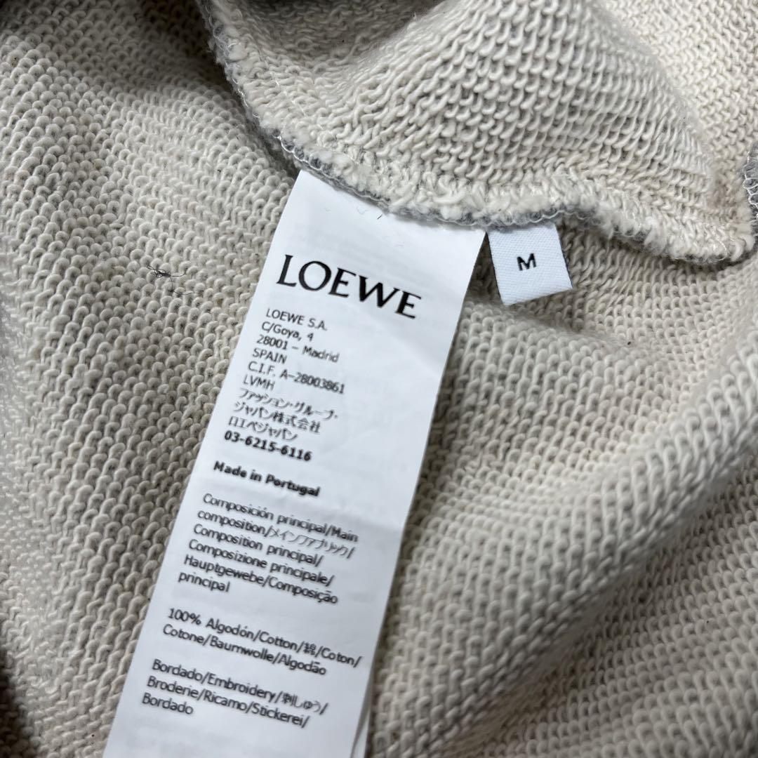 LOEWE グレー スウェット トレーナー