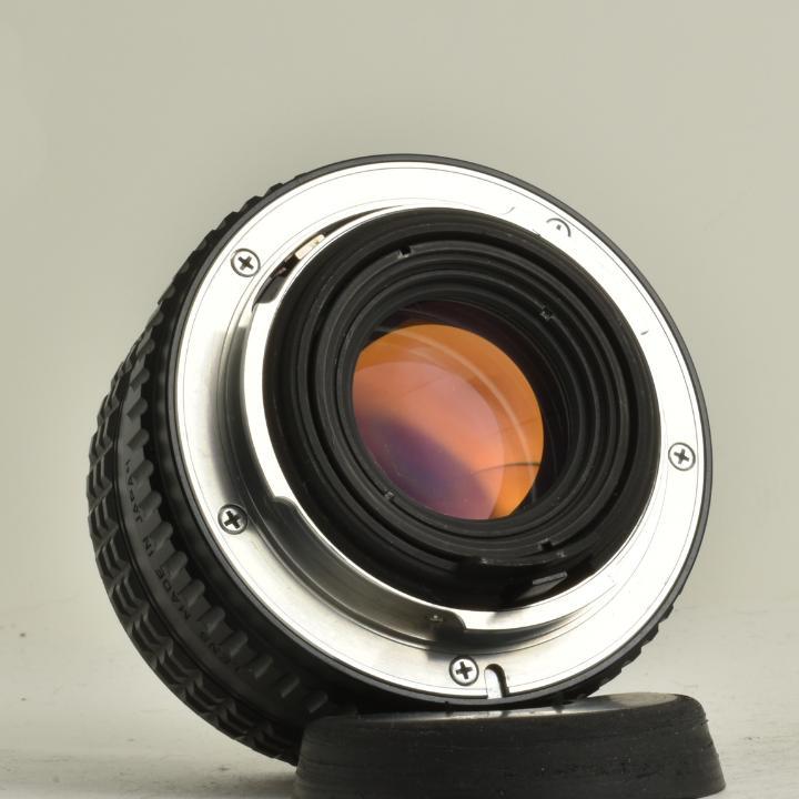 PENTAX MX / SMC 55mm F1.8 露出計動作OK