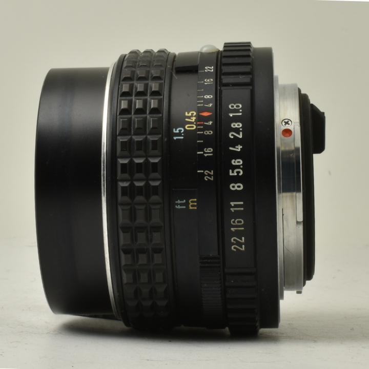 PENTAX MX / SMC 55mm F1.8 露出計動作OK