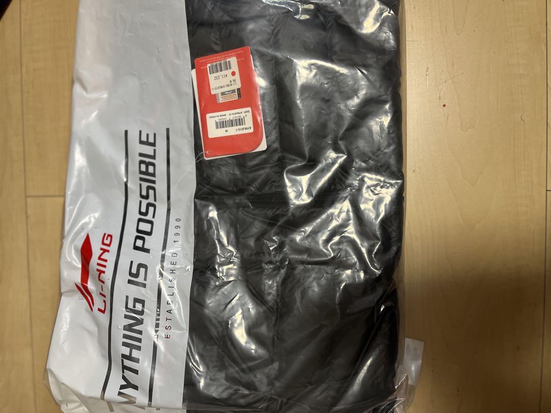 新品　M リーニン　ダウンジャケット　バドミントン　ウォーム　li-ning