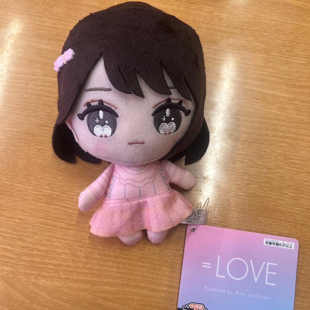 モーリー限定　=LOVE　パペット　佐々木舞香　イコラブ LOVE 佐々木舞香 ぬいぐるみ モーリーファンタジー モーリー