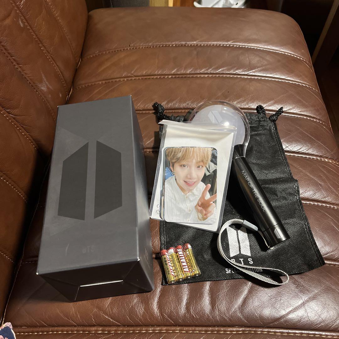 BTS 公式ペンライト SE 特別版 OFFICIAL LIGHT STICK MAP OF THE SOUL SPECIAL EDITION – BTS
