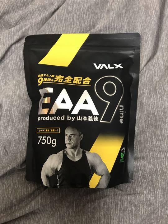 特別セーフ VALX EAA9 必須アミノ… シトラス風味 山本義徳 - トレーニング用品