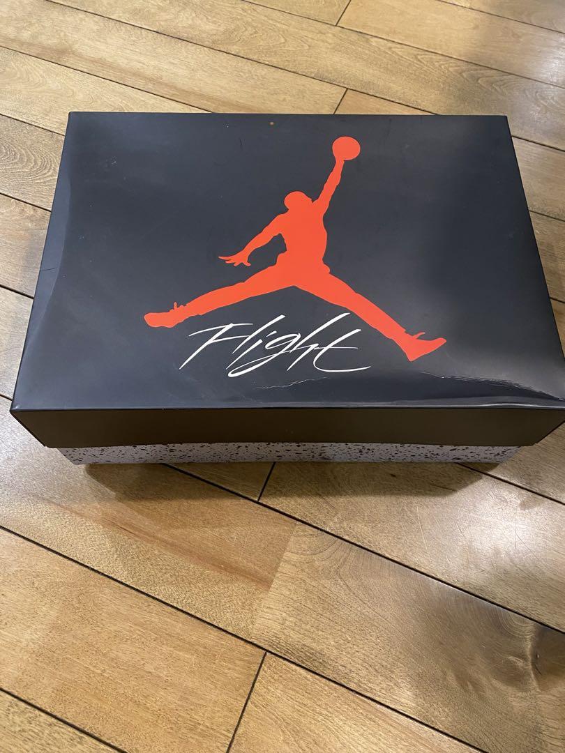 AIR JORDAN 4 RETRO OG ホワイトセメント