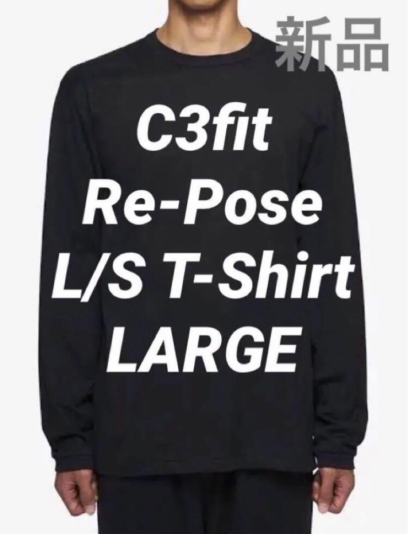 【新品】Goldwin C3fit Re-Pose L/S T-Shirt L