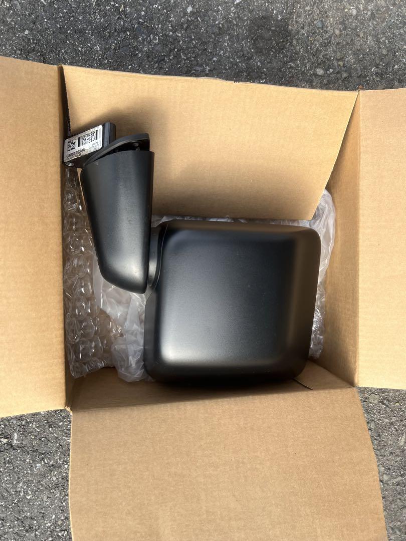 jeepラングラーJL 新車外し純正サイドミラーセット